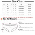 thumbnail image 7 of COM1950s Panties for Women Sexy Underwear Ice Silk Bikini Panties Silky Comfy Yoga Solid Panties Briefs, 7 of 7