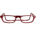 thumbnail image 2 of Lentes de Lectura Clic con Conexión Frontal Ajustable 2.5 Rojas, 2 of 8