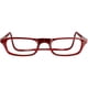 thumbnail image 2 of Lentes de Lectura Clic con Conexión Frontal Ajustable 2.5 Rojas, 2 of 8