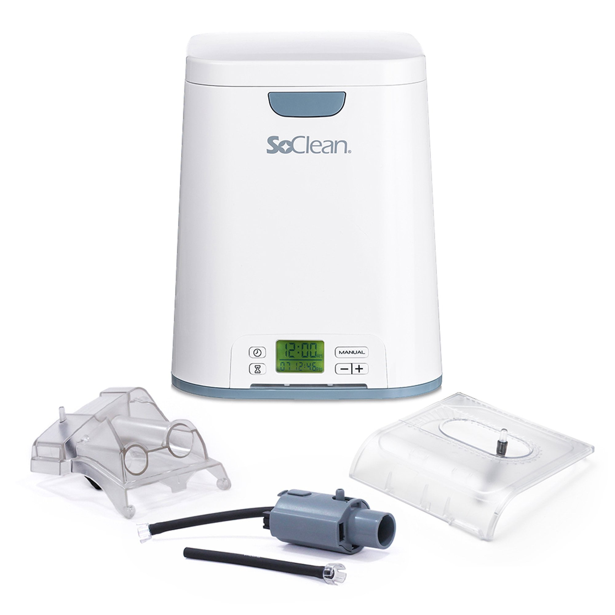 SoClean 2 Automated CPAP Cleaner and Sanitizer (3 Adapters Included) SC