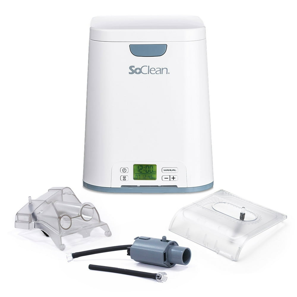 SoClean 2 Automated CPAP Cleaner and Sanitizer (3 Adapters Included