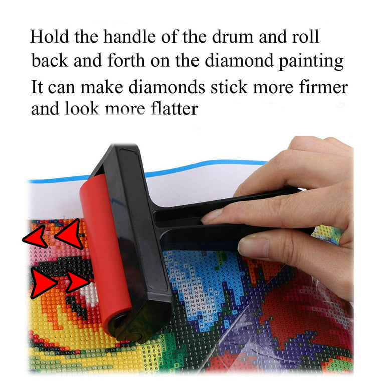 Diamond Painting Roller Tools for Full Drill 5D Diamond Painting/Art for  Adults 