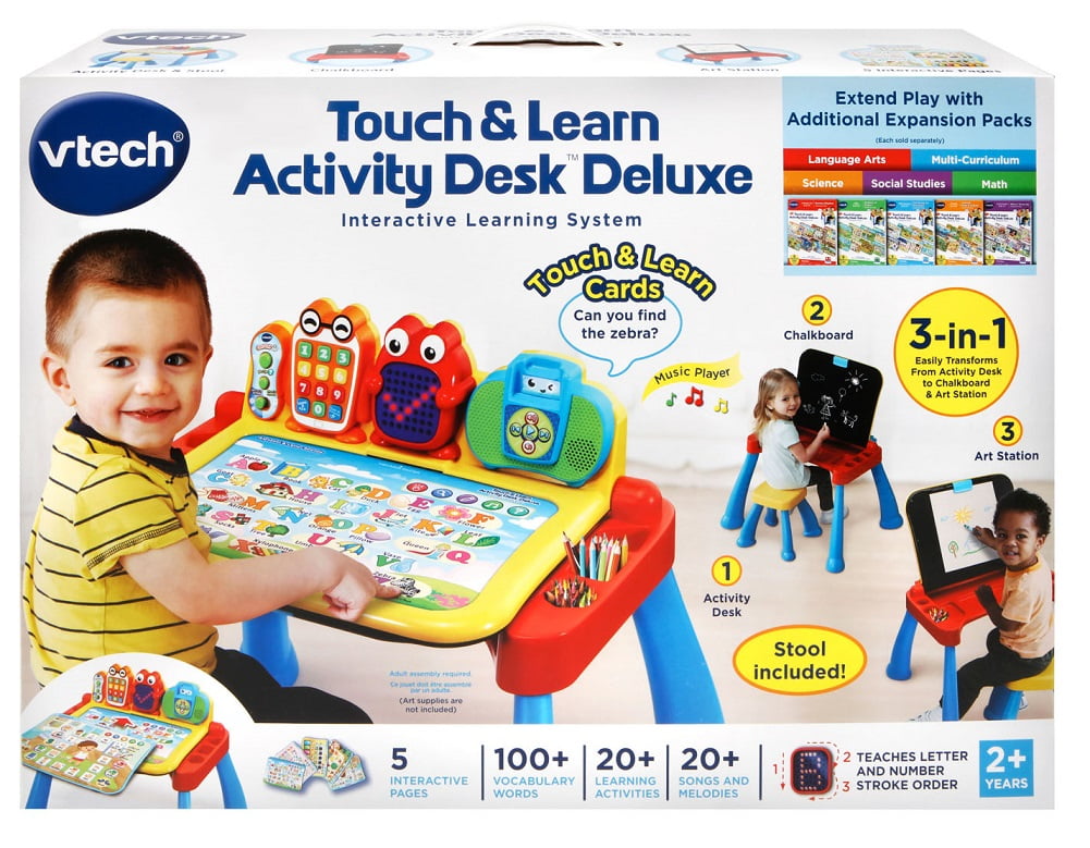 walmart touch and learn activity desk