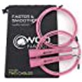 thumbnail image 3 of WOD Nation Speed Jump Rope - Blazing Fast Jumping Ropes - Endurance Workout forCrossfit, Boxing, MMA, Martial Arts or Just Staying Fit - Adjustable for Men, Women and Children, 3 of 4