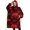 Red Controllers Games, variant on Oversized Wearable Blanket Hoodie,Neon Controllers Games Icons Black Pattern Sherpa Blanket Hoodie with Super Pockets,Super Warm Fuzzy Pullover for Women & Men