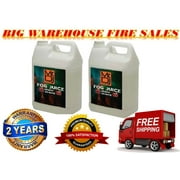 2 MR DJ Gallon Fog/Smoke Juice Fluid For Chauvet, American DJ, ADJ, Machine