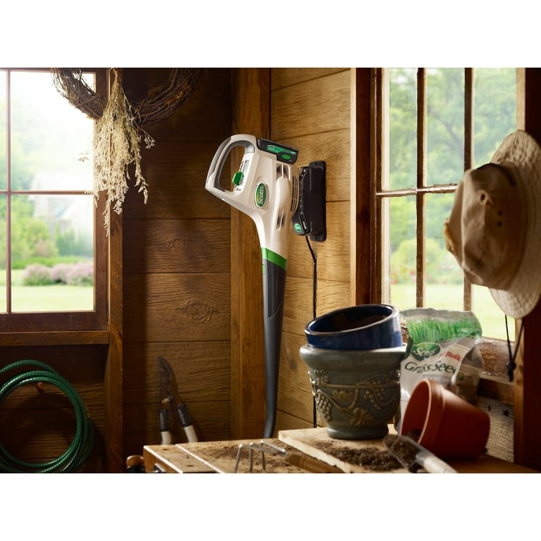 Scotts 20v lithium cordless cheap blower