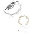 thumbnail image 4 of Diadema de mujer Qarigey de cristal color Oro, 4 of 6