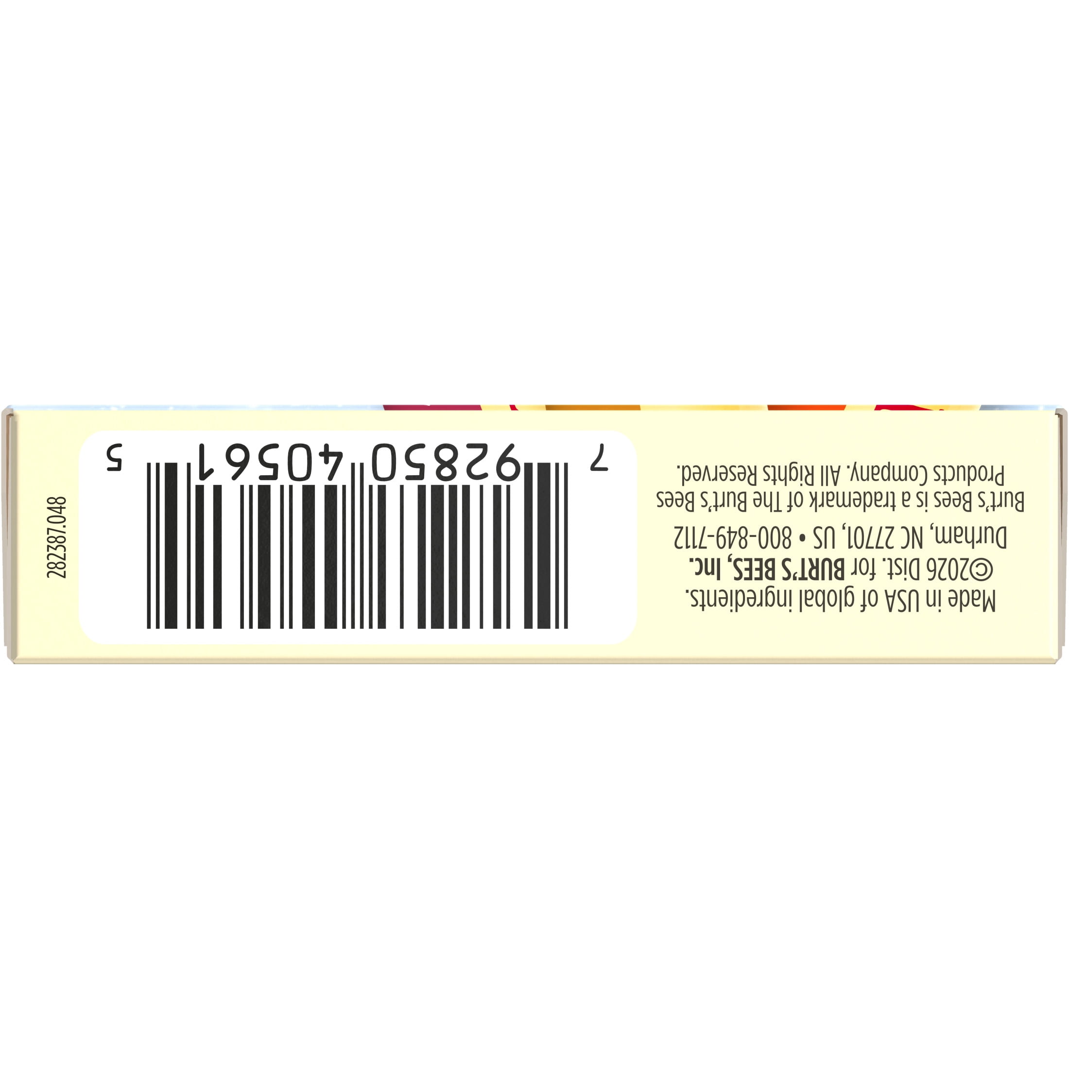 Burt's Bees Cold Weather Essentials 24-Hour Hydrating Natural Lip Balm Value Pack, Walmart Exclusive, 4 Pack