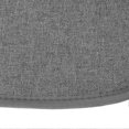 thumbnail image 2 of Electric Heated Foot Warmer Men Women Winter Soft Plush USB Graphene Foot Heating Pad for Home Gray, 2 of 4