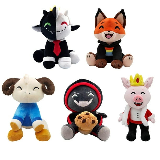 Dream Smp Ranboo Technoblade Plush Toys Tubbo Fundy Pillow Anime Cute Soft Stuffed Squishy Pig Dolls For Kid Birthday Christmas Dream Smp Ranboo Technoblade Plush Toys Tubbo Fundy Pillow Anime Cute Soft Stuffed Squishy Pig Dolls For Kid Birthday Christmas