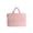A-Pink, variant on Simple Tablet Laptop Protective Bag, Commute Handheld Canvas Tote, Multi-Functional Shoulder Bag, Shockproof Organizer Work Bag, Holiday Office Gift