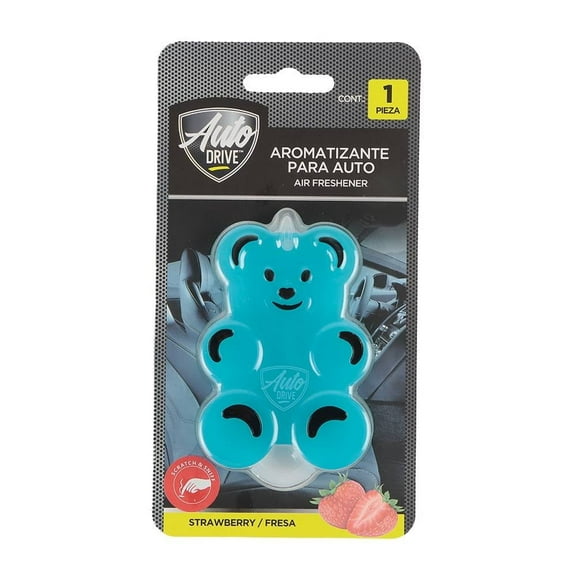 Aromatizante para Auto Auto Drive para Auto con Forma de Oso Azul