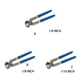 thumbnail image 2 of Eigraketly Removedor de clavos profesional para el hogar, garaje, carpintería, tornillos de metalurgia, Extractor de pernos, alicates de Herramientas y ferretería 10 pulgadas, 2 of 6