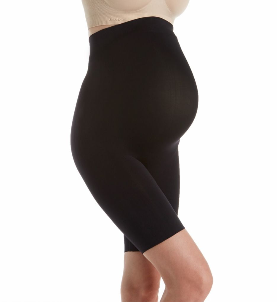 Motherhood Maternity Girdle Pregnancy Thigh Shaper MSM 116 Black XL