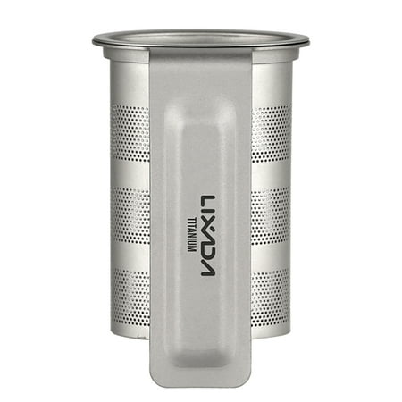 

Titanium Mesh Tea Infuser Basket for Tea Cup