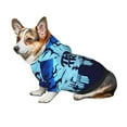 thumbnail image 7 of Gaeub Halloween Trick Or Treat Dog Hoodie Sweatshirts Warm Dog Clothes for Small Dogs,Puppy and Cat Costume-, 7 of 7
