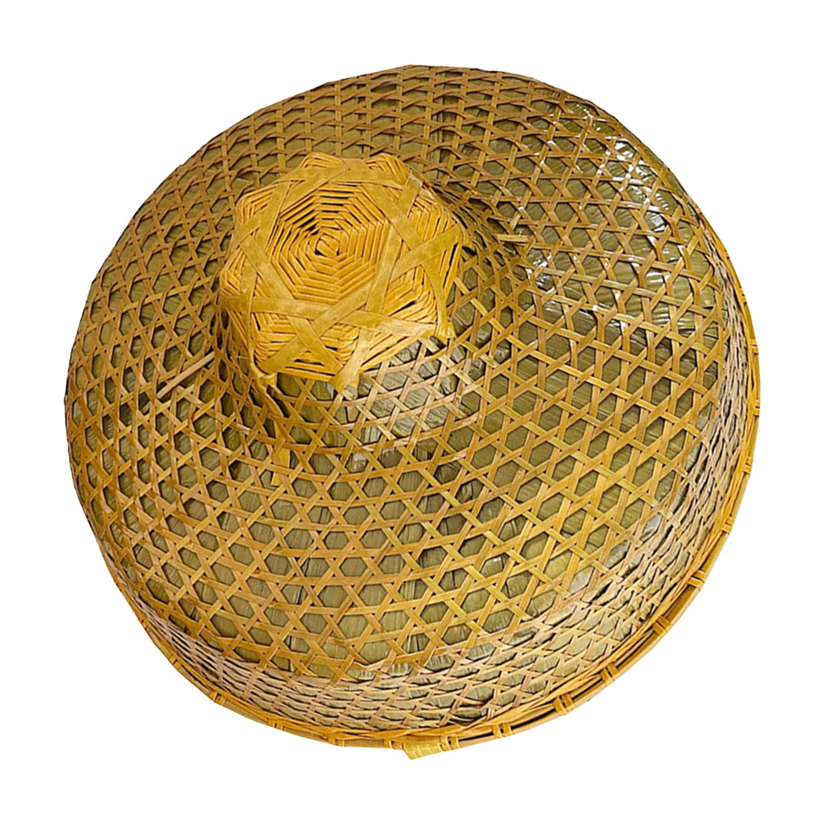 Kung Fu Coolie Hat Bamboo Hat Farmer Hat Asian Japanese Rice Sun