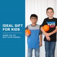 thumbnail image 7 of Four Brothers Kids Replacement Basketball Compatible with Little Tikes Easy Score Fits Standard Hoop Ideal for Indoor & Outdoor Toy Games, 7 of 7
