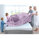 thumbnail image 3 of Cama polar Blanket Utopia, tamaño doble, lila, 300 g/m², microfibra, 3 of 9