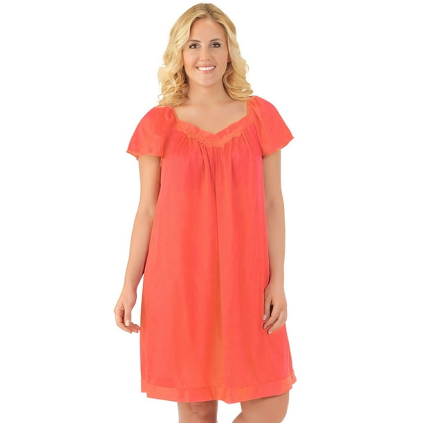 Exquisite Form - Exquisite Form Flutter Sleeve Gown 30109 - Walmart.com ...