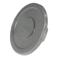 thumbnail image 2 of Rubbermaid Round Brute Lid For 10gal Waste Containers, 16" dia, Gray, 2 of 2