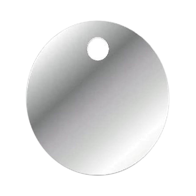 Langgg Acrylique Sans Brouillard Miroir de Rasage Douche Hommes Femmes Anti Brouillard Voyage Rond