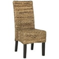 thumbnail image 3 of SAFAVIEH Avita 18''H Wicker Dining Chair Natural, 3 of 8