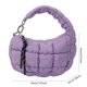 thumbnail image 2 of Bolso Almohadilla Suave Nube, 2 of 9