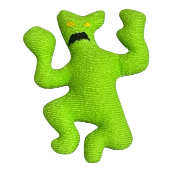 Halloween Plush Scooby Ghost Green Mini 3” Soft Stuffed Plush Halloween Doll