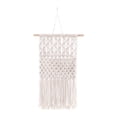thumbnail image 1 of Macramé para colgar en la pared, colgador de almacenamiento, maceta, marco de fotos bohemio, hecho a mano 67CMX33CM, 1 of 9