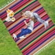 thumbnail image 1 of Tablecloth Table Runner Multifunctional Woven Blanket Conditioning Blanket Camping Blanket Picnic Blanket Suitable For Home Outdoor School Office, 1 of 6