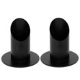 thumbnail image 1 of 2Pcs Communion Holder Slanted Metal Candlesticks Table Centerpieces, 1 of 5