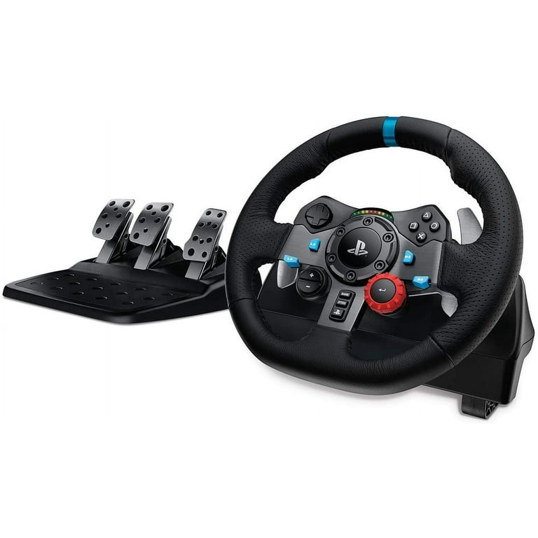 Logitech, Video Games & Consoles, Logitech Driving Force Gt Ex5c9  Steering Wheel Foot Pedals