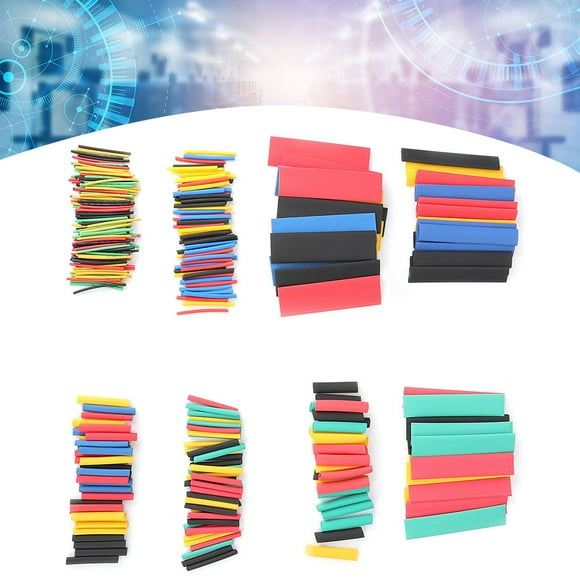 Shrinkable Tube, Flame Retardant Heat Shrink Tube, Reliable Durable Safe Metal Pipes Inductors For Wire Core Solder Joints