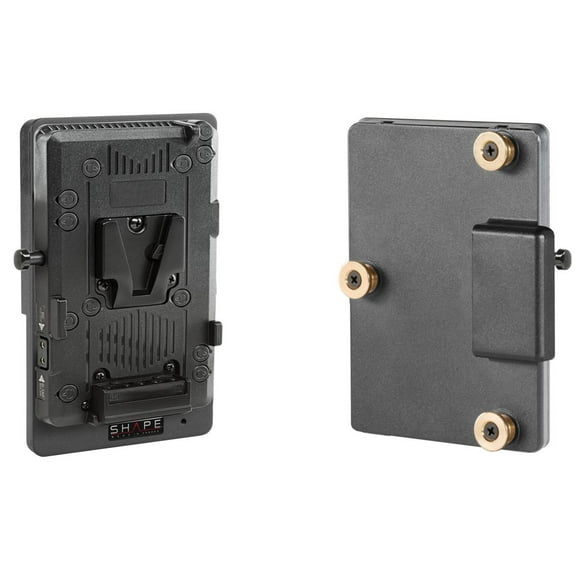 Shape V-Mount to Gold Mount Regulated Battery Converter