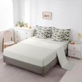 thumbnail image 5 of Castle Fairy Animal Bats Twin Bedding Sets,Chic Floral Rose Bedding Comforter Set, 5 of 8