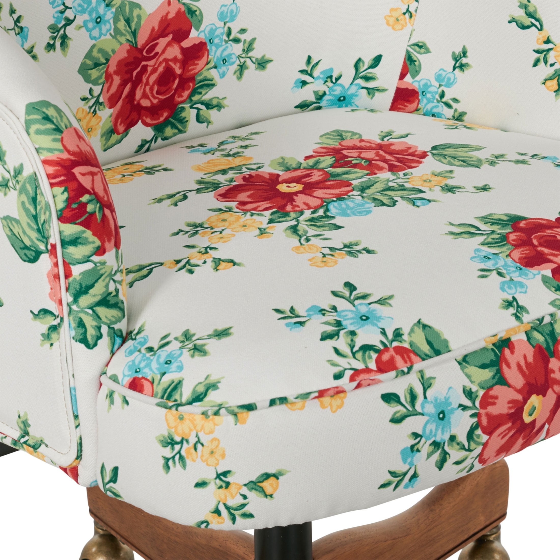 The Pioneer Woman Office Chair, White