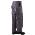 thumbnail image 2 of BDU Trousers Charcoal 65/35 Polyester, Cotton Rip-Stop, XLarge Long, 2 of 2