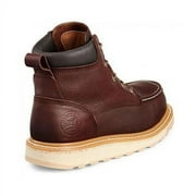 Irish Setter, Ashby, Men's, 6, Soft Toe, Work Boot - Size 11 Wide - Brown