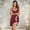 Red, variant on Women's Cotton Nightgown Womens Chemise Nightgown Sleepwear Night Gown For Ladies Sexy Nighties Lingerie Dress House Dresses, Women Nightgowns & Sleepshirts S