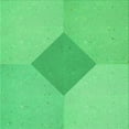 thumbnail image 1 of Ahgly Company Machine Washable Indoor Square Transitional Neon Green Area Rugs, 5' Square, 1 of 7