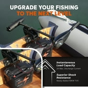 LiTime 12V 100Ah LiFePO4 Battery Low Temp Protection Trolling Motors Battery with 14.6V10A Charger