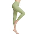 thumbnail image 4 of WILLBEST Pantalones de Yoga de Cintura Alta Para Mujer, Mallas Suaves y Elásticas Para Correr, Fitness, Cómodas, Transpirables y Absorbentes. Grande, 4 of 6