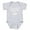 Heather Gray, variant on CafePress - Grandpa's Football Buddy - Cute Infant Bodysuit Baby Romper - Size Newborn - 24 Months
