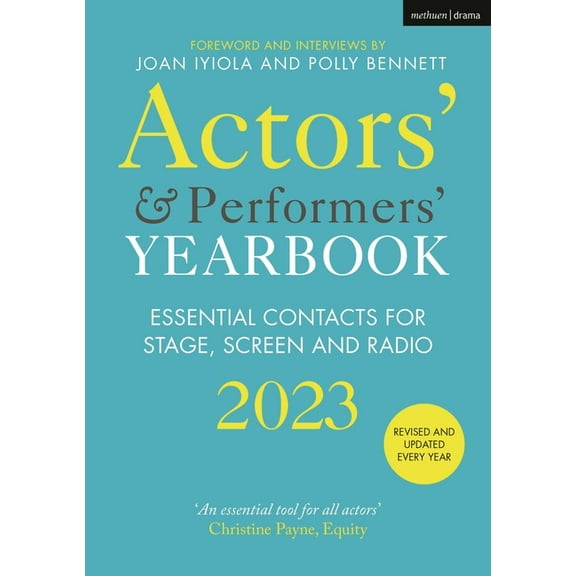 Actors' and Performers' Yearbook 2023 (Paperback)