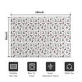 thumbnail image 5 of Christmas Forest Pattern Door Rugs,Washable Non Slip Door Mats Indoor,Decorative Door Mats,Entry Mat Indoor for Entrance,Bedroom,Kitchen,Bathroom,16"x24", 5 of 6
