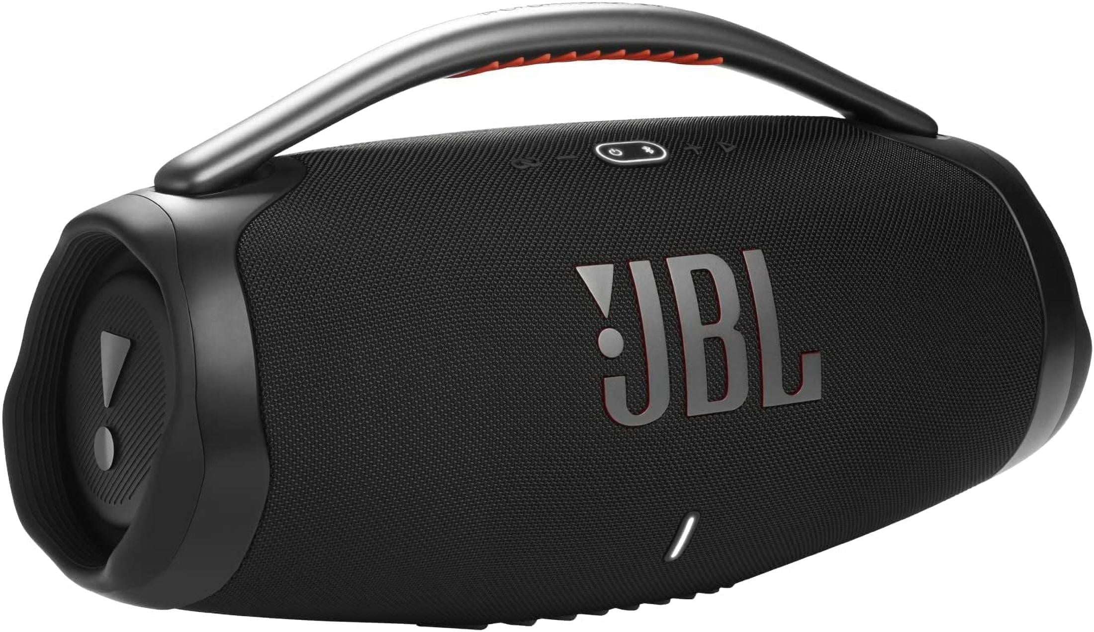 JBL Boombox 3 Portable Bluetooth Speaker IPX7 Waterproof, Upto 24 Hours of Playtime - Black Damaged Box JBLBOOMBOX3BLKAM