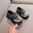 thumbnail image 3 of URMAGIC Girl's Mary Jane School Uniform Shoes Strap Dress Uniform Flats (Toddler/Little Girl/Big Girl), 3 of 5