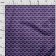 thumbnail image 3 of oneOone Silk Tabby Purple Fabric Asian Ikat Sewing Craft Projects Fabric Prints By Yard 42 Inch Wide, 3 of 5